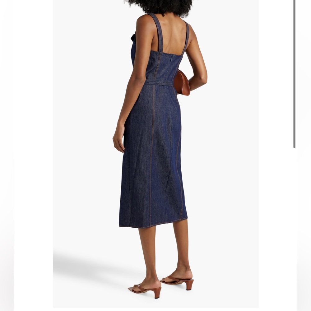 Nicholas the Label Shea Denim Button-Front
Midi-Dress Size 8 NWT - Picture 3 of 16